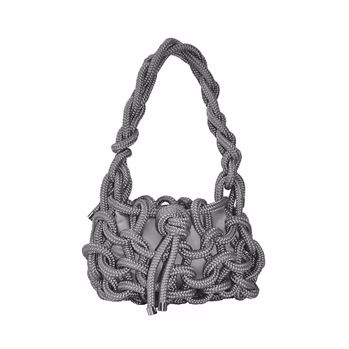 Bolsa Laila prata