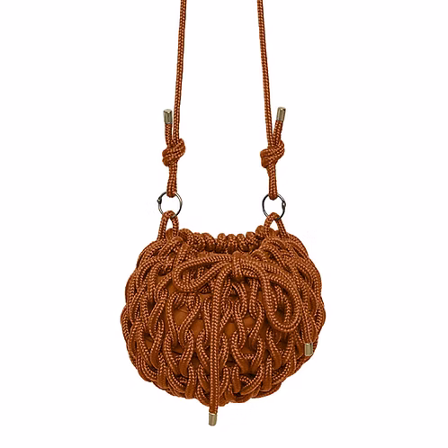Bolsa Iza terracota