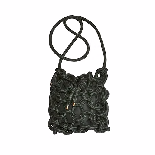 Bolsa Nalu verde militar