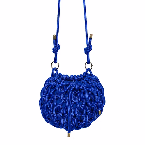 Bolsa Iza azul royal