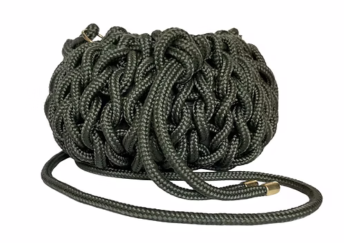 Bolsa Iza verde militar