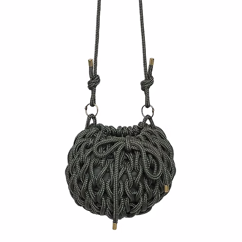 Bolsa Iza verde militar
