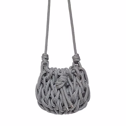 Bolsa Mia prata