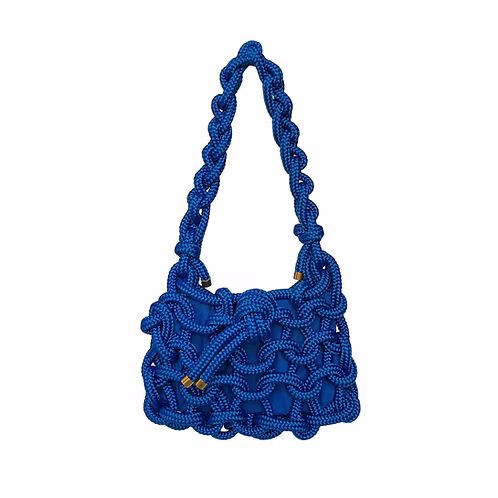 Bolsa Laila azul royal